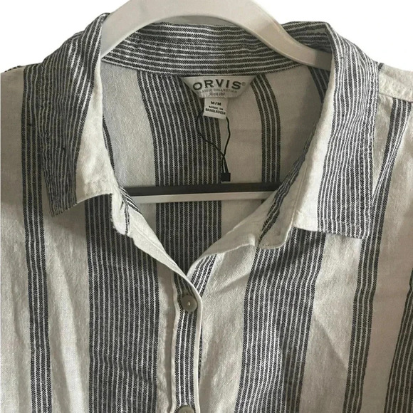 Orvis Women’s Long Sleeve Button-Up Top - Picture 2 of 7